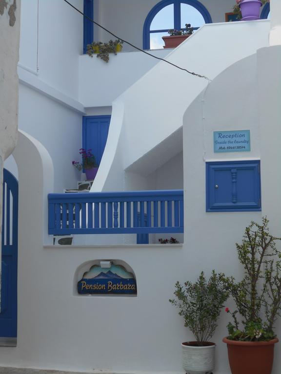 Pension Barbara Katápola Exterior foto