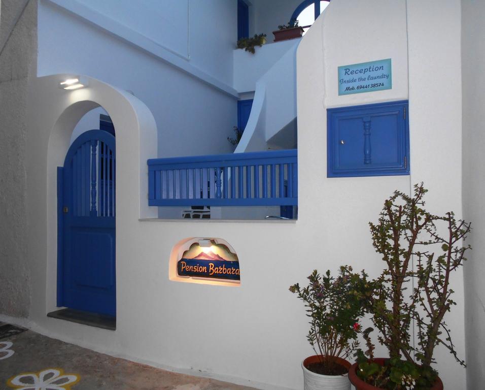 Pension Barbara Katápola Exterior foto
