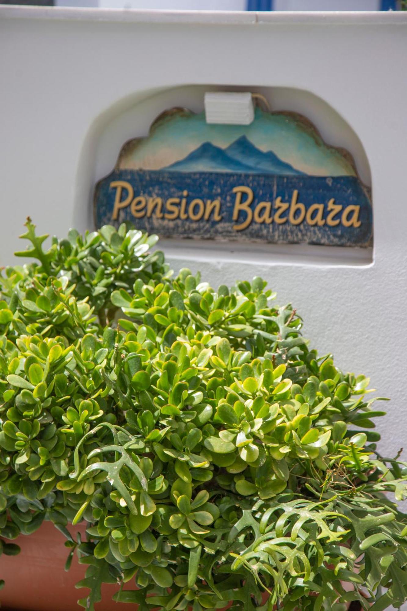 Pension Barbara Katápola Exterior foto