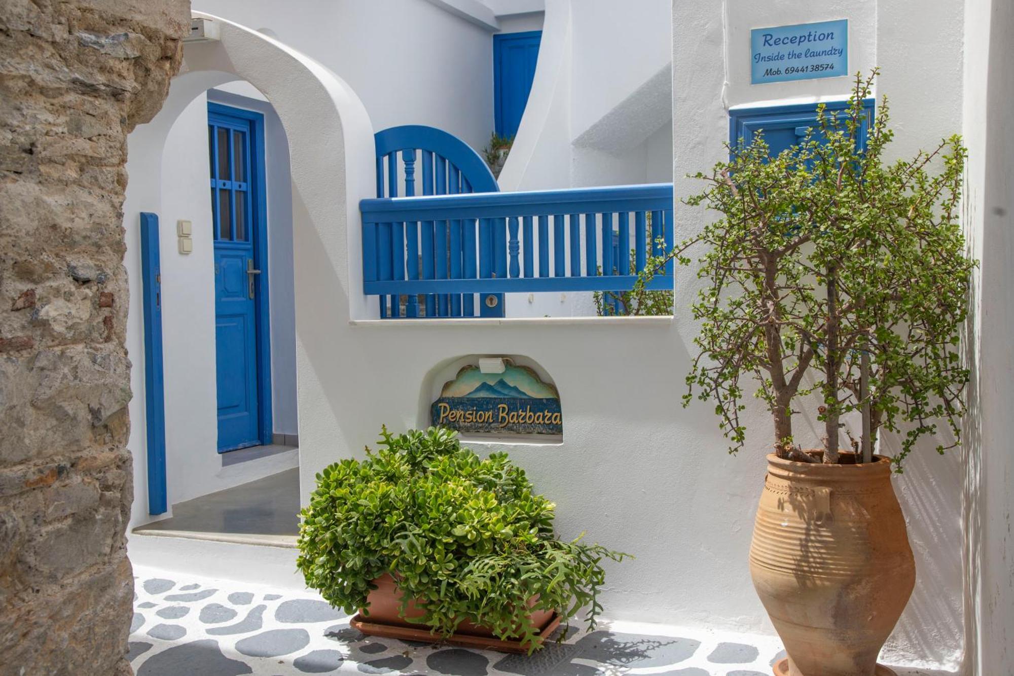 Pension Barbara Katápola Exterior foto